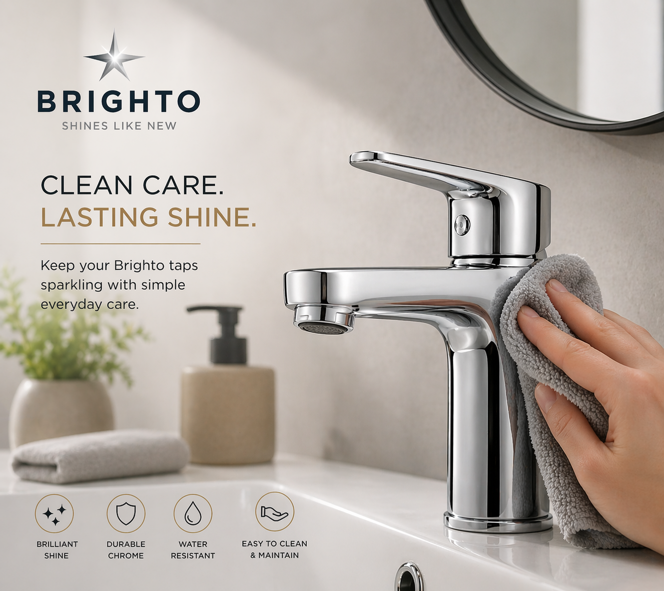 How to Clean and Maintain Your CP Bathroom Fittings