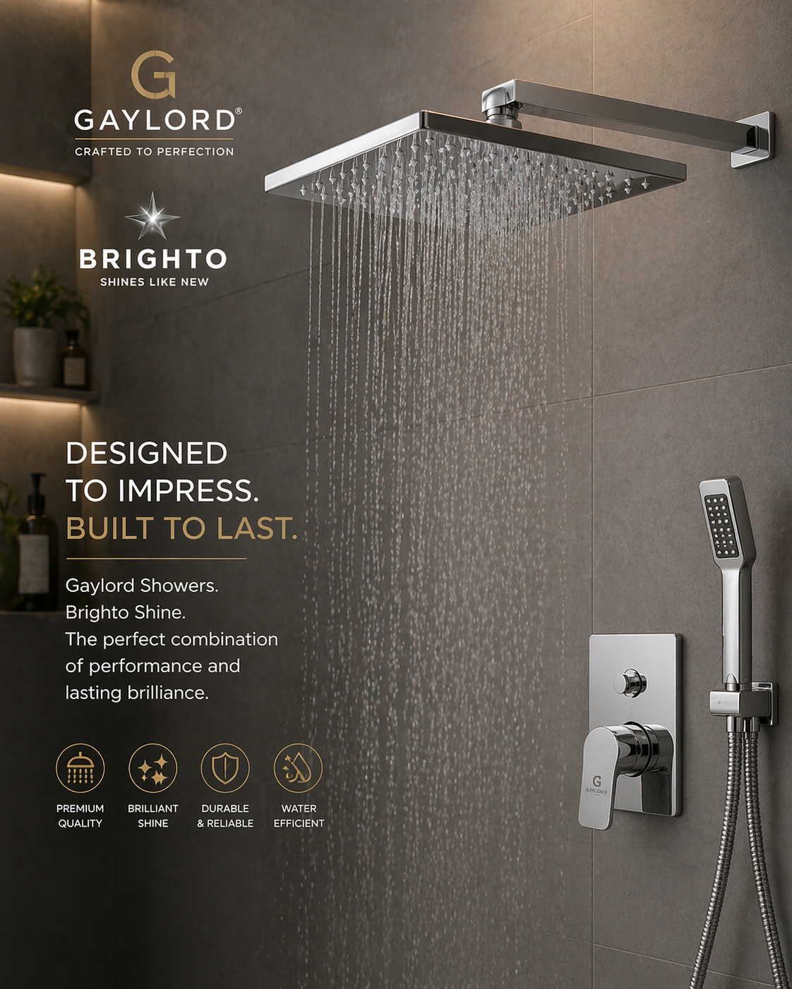 Modern Shower Ideas to Transform Your Bathroom