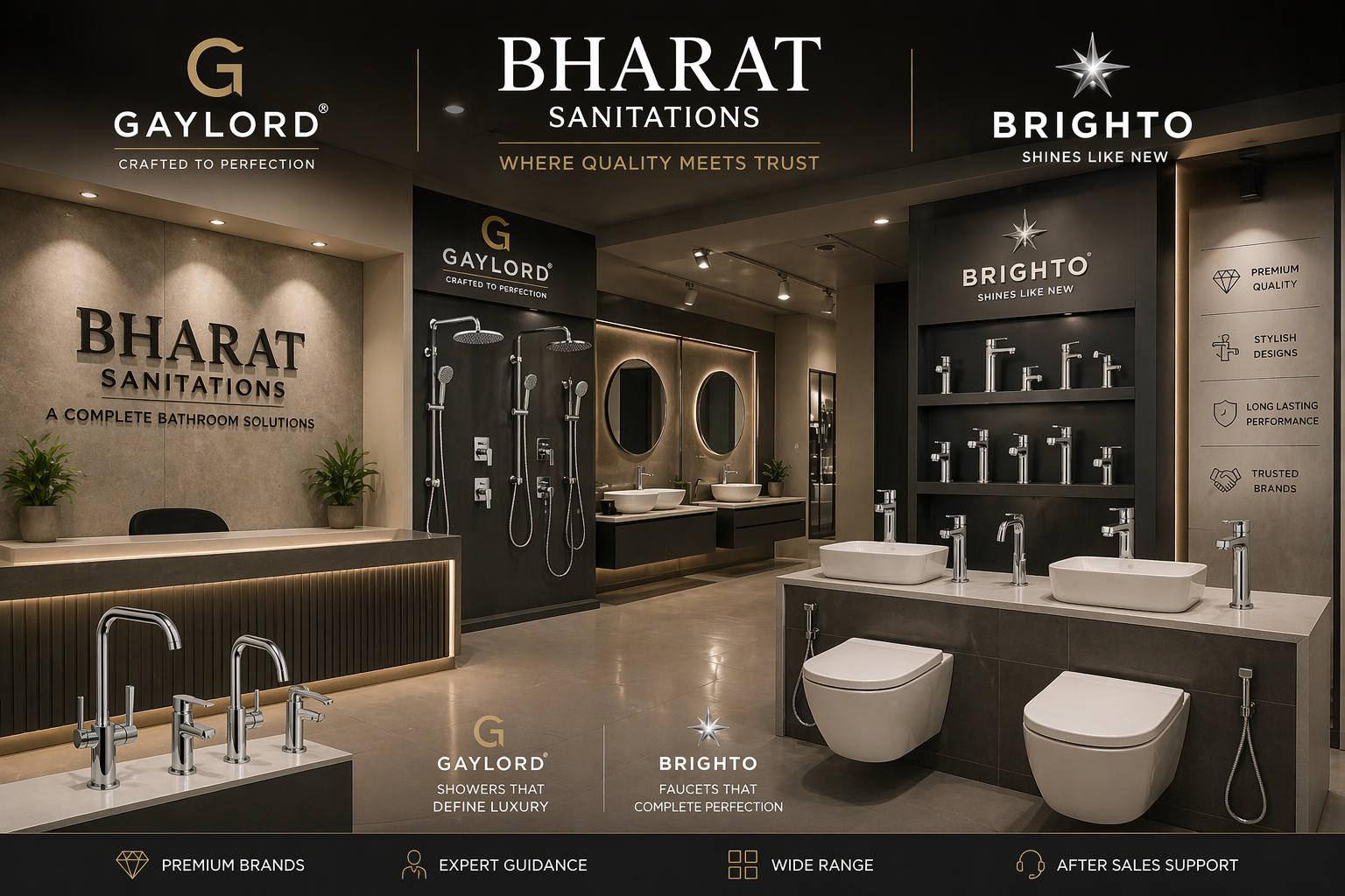 Bharat Sanitations — Our Story and Our Commitment to Quality