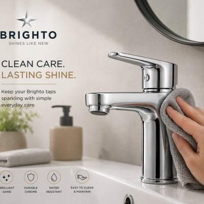 How to Clean and Maintain Your CP Bathroom Fittings